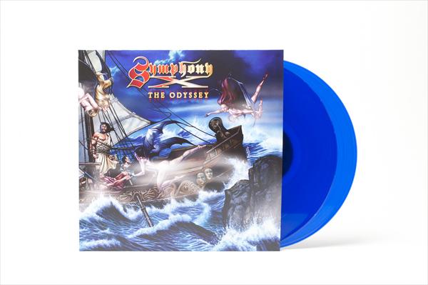 The Odyssey - Blue Double LP