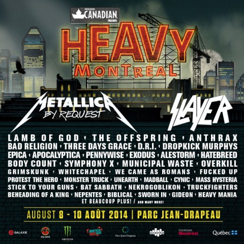 Heavy Montreal 2014