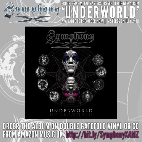 Symphony X Underworld_AMZ