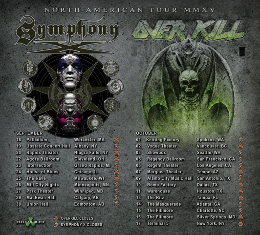 SYMPHONY X OVERKILL ADMAT AS OF Aug 7