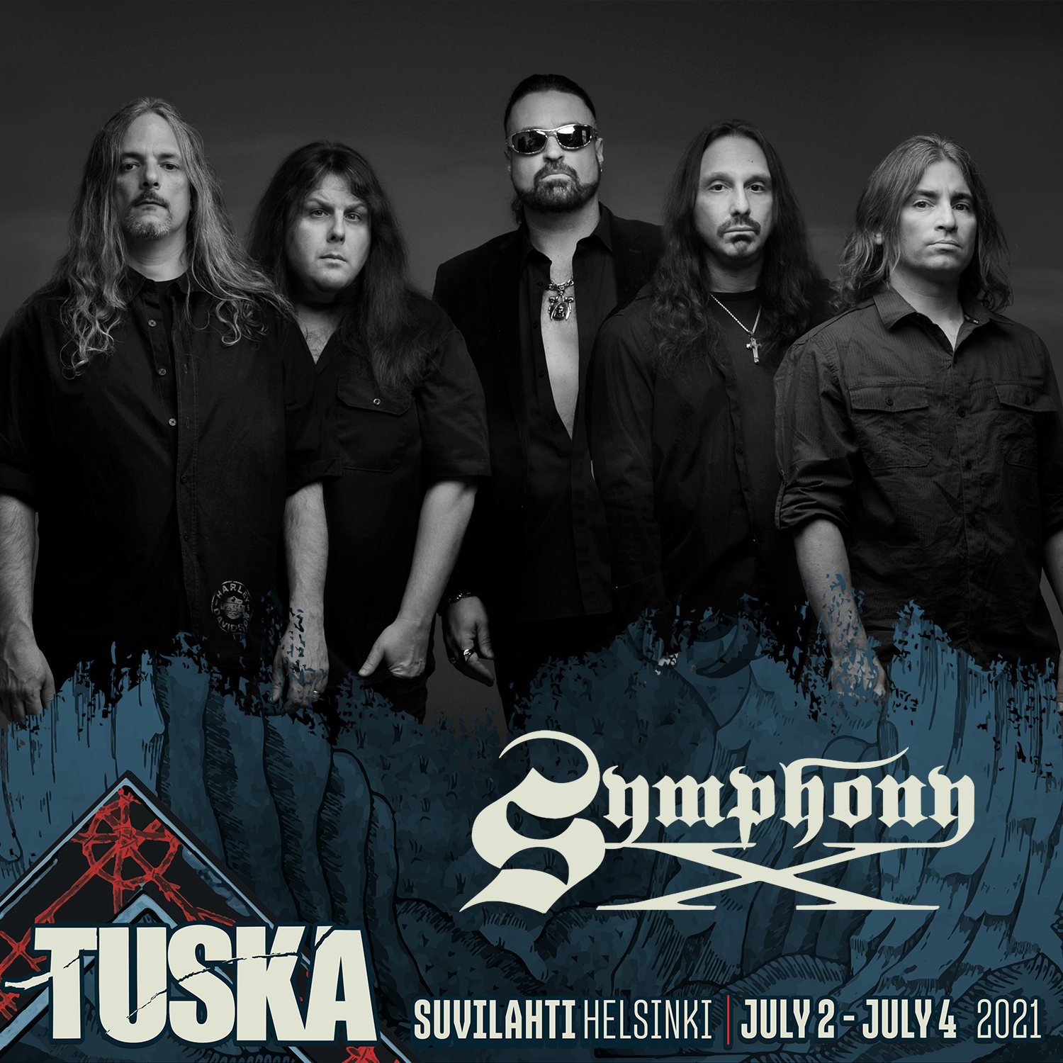 SYMPHONY X ANNOUNCE 2021 TUSKA PERFORMANCE! Symphony X
