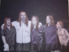 Band after show